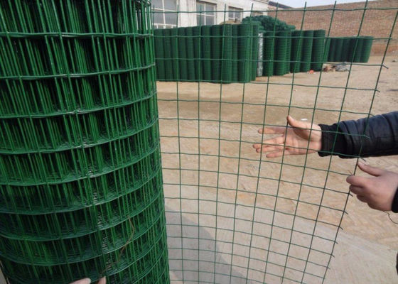 Fence Panel PVC Coated 1/2&quot; X BWG18 40kgs Welded Wire Mesh