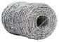 Galvanized Steel Iron SWG14 15CM Double Strand Barbed Wires