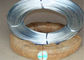 0.8mm BWG8 Galvanized Steel Wire 25kg/Coil Hessian Cloth Outside Packing