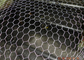 Galvanized Weave 0.7mm Metal Hexagon Mesh 1&quot;X 1&quot; Bwg22