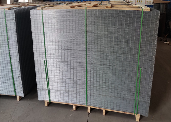 2" X 2" X 2.5mm Hot Dipped Welded Wire Mesh Panel For Protection