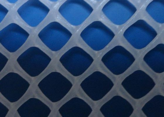 1.8cm hole 6mm Hdpe Plastic Mesh In Oil Chemical Industry