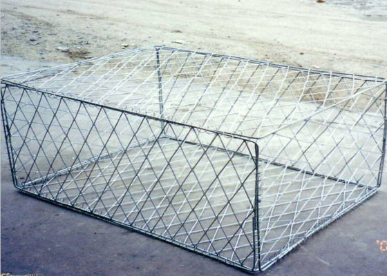 Reinforced 80mm x 100mm 3.2mm Gabion Fence Panels
