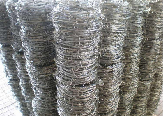 Huacheng SWG16 Blade Barbed Wires For Railway Barrier