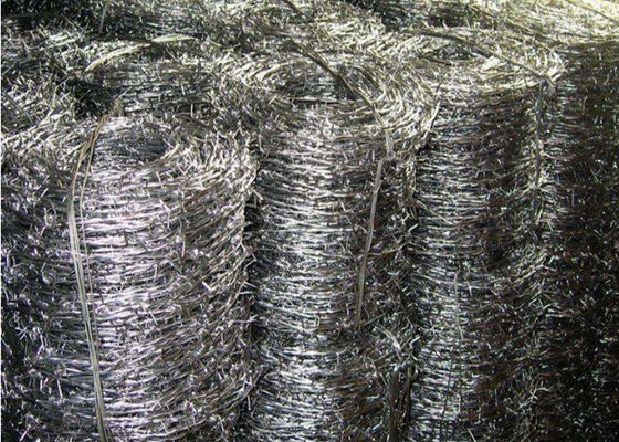 galvanized Twisted Barbed Wires