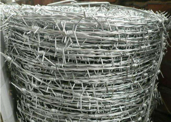 Electro galvanized SWG14 7.5cm Razor Barbed Wires