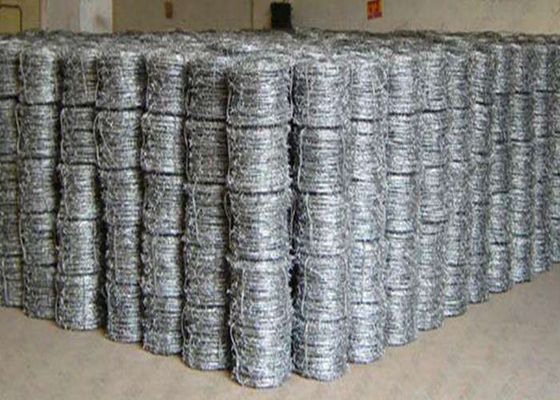 ISO9001 2015 7.5cm Razor Sharp Barbed Wires for protection