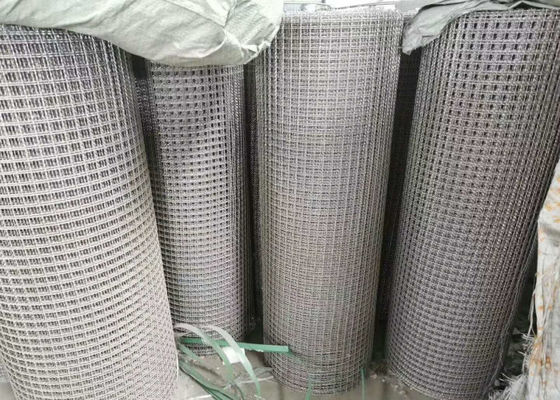 SuS302 Stainless Steel Crimped Wire Mesh