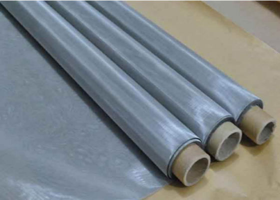 325 x 325 SS316L 0.0457mm Stainless Steel Wire Mesh