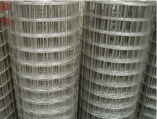 8mm 1 Inch By 1 Inch Electro Galvanised Welded Wire Mesh