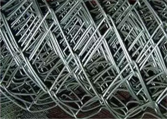 Electro Galvanized Bwg8 100m Length Chain Link Fences