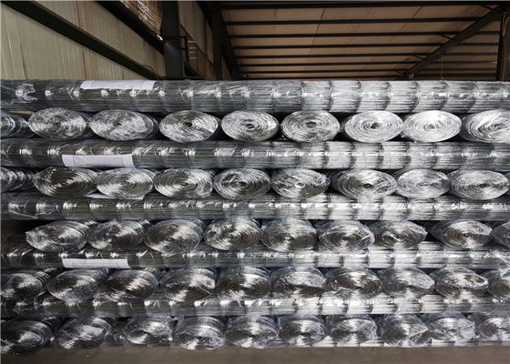 Industry Galvanized Square 50m Length Welded Metal Mesh Stainless