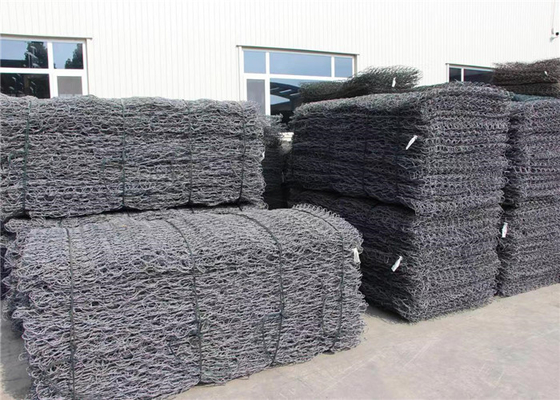 6x8cm Gabion Steel Mesh Protect Fence Heavy Duty Hot Dipped Galvanized