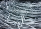 Lawn SWG12# X 14# Hot Dipped Galvanized 50kg Barbed Wires