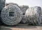 Low Carbon Steel 7.5cm SWG18 Coiled Barbed Wires
