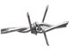Security SWG12 7.5cm Galvanized Barbed Wires