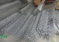 57mm 4.2mm Dog Proof Chain Link Fence