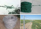 Security 0.4mm PVC Coated  SWG8 Coiled Razor Wire