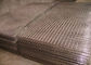 2" X 2" Ss321 Stainless Steel Welded Wire Mesh Panel