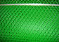 0.6cm Hole 5mm Green Plastic Mesh Netting Roll