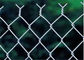 Chicken Animal Control L10m W4m 40*40mm Chain Link Security Fence