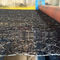 80x100mm 0.5mm Reinforced Mike Mat For Railway Roadbed Abutment Geotextile