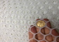 10x10mm 300g Plastic Diamond Mesh Netting White Corrosion Resisting